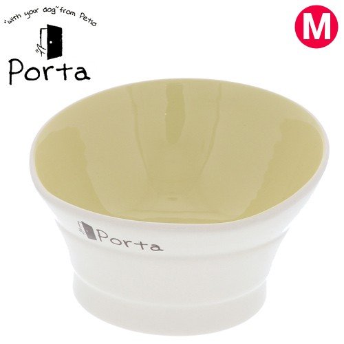 Porta 脚付き陶器食器 M ペティオ 陶器 清潔 自然な