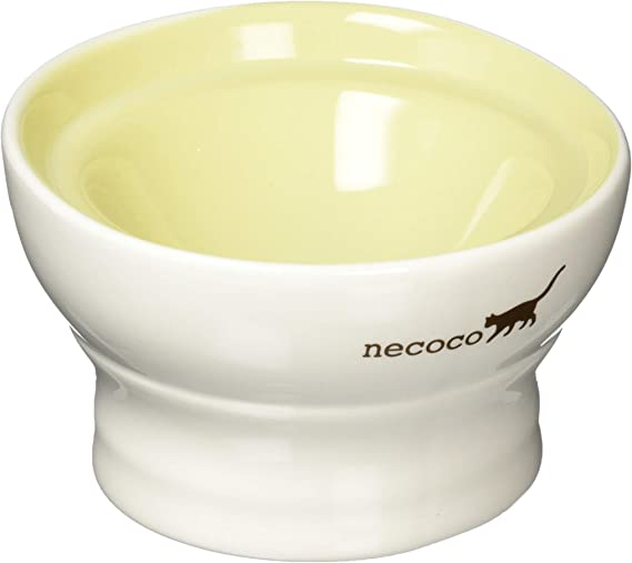 楽天ペットとくらしのお店いいネペティオ Petio necoco ネココ necoco 脚付き陶器食器 ドライフード向き 陶器 清潔 自然な姿勢 フードボール 皿 可愛い 食べやすい 負担なく食べられる ポルタ ＊3980円以上送料無料＊ 【在庫あります】