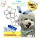 【アウトレット】 SUO クールリング スオリング MB 約28cm 愛犬用 人用 ボタン付き 冷却リング 首冷却 ひんやり 冷たい ネッククーラー クールネッ...