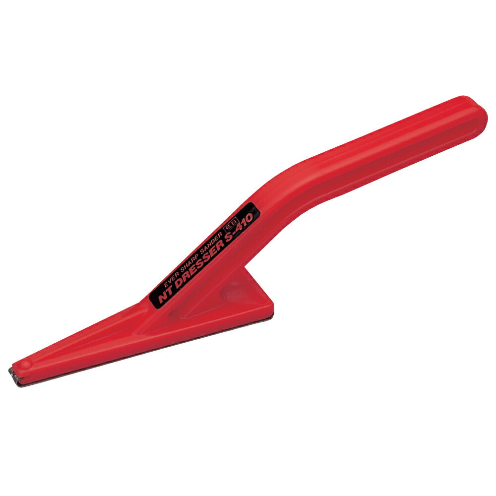 S-410P NTカッター エヌティー レッド　ヤスリの強さとサンドペーパーの細やかさを兼ね備えた新しい替..