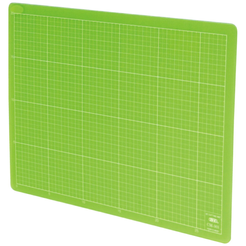ビニ板(グリーン透明）カッティングマット800x1200x6mm