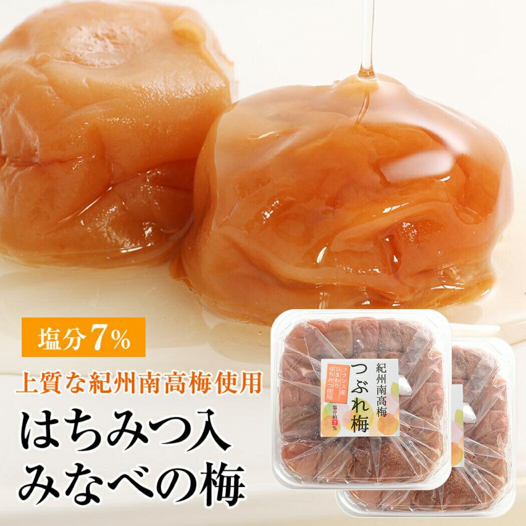 梅干し はちみつ 1kg(500g×2) はちみつ