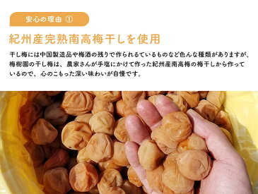 安心！紀州産南高梅使用！干し梅 送料無料 紀州産はちみつ入 種なしやわらか甘い干梅 個包装入 60g×2袋セット 国産ほしうめ 【ゆうメール便・日時指定不可】