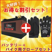 【バイク用メッシュグローブ付】PERFECTPOWERリチウムイオンバッテリーLFP9-BS互換YTX9-BSユアサGTX9-BS即使用可能スペイシーCBR250スティードCBR600CBR900RRFZX250XJR400SRX4FZX750エプシロンZRXZX-6RZ750スカイウェイブ250GSX-R400R