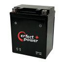 パーフェクトパワー PB14-A2 MF 密閉型 充電済バイクバッテリー 【互換 ユアサ YB14-A2 FB14-A2 GM14Z-4A】