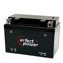 パーフェクトパワー PTX9-BS バイクバッテリー 充電済【互換 YTX9-BS DTX9-BS FTX9-BS GTX9-BS】 即使用可