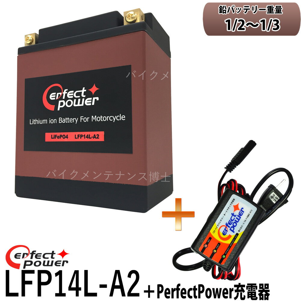 定価から30 オフ バイクバッテリー充電器セット Perfectpower充電器 Perfect Power Lfp14l リチウムイオン バッテリー 互換 Yb14l Yuasa ユアサfzx Cb750 Fzr750 Cb750four Cb750f インテグラ カスタム Fj1100 Xj750 Gsx750f カタナ Gpz900rニンジャ Zx 10 即 定価から30 オフ バイクバッテリー充電器セット Perfectpower充電器 Perfect Power Lfp14l リチウムイオン バッテリー 互換 Yb14l Yuasa ユアサfzx Cb750 Fzr750 Cb750four Cb750f インテグラ カスタム Fj1100 Xj750 Gsx750f カタナ Gpz900rニンジャ Zx 10 即