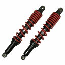 YSS DTG L.20 リアサスペンション 345mm BLACK / RED CT125 ’20 JA55【RB220-345P-06-85】