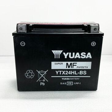 台湾 YUASA ユアサ YTX24HL-BS 互換 Y50-N18L-A3 66010-82B 66000210 初期充電済 即使用可能 ハーレー FL FLH Series (85-96) ゴールドウイング 四輪バギー スノーモービル