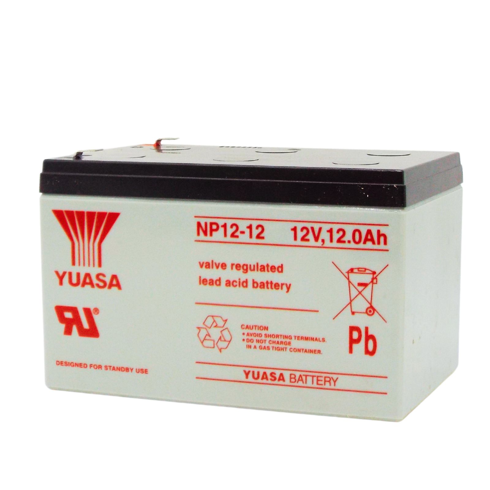 台湾ユアサ YUASA NP12-12 小形制御弁式