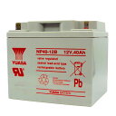 台湾ユアサ YUASA NP40-12B シールドバッテリー【互換 SER38-12 SC38-12 HC38-12 NPC38-12 PE12V40 12M3...