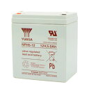 台湾ユアサ YUASA NPH5-12 小形制御弁式鉛蓄電池 シールドバッテリー UPS【互換 NP5-12 HF5-12 PXL12050 12SN5 2050SHR 12SSP5 NPX-25T UB1250 WP5-12】