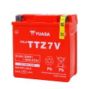 台湾ユアサ YUASA TTZ7V バイクバッテリー充電済 【互換 YTZ7V FTZ7V】