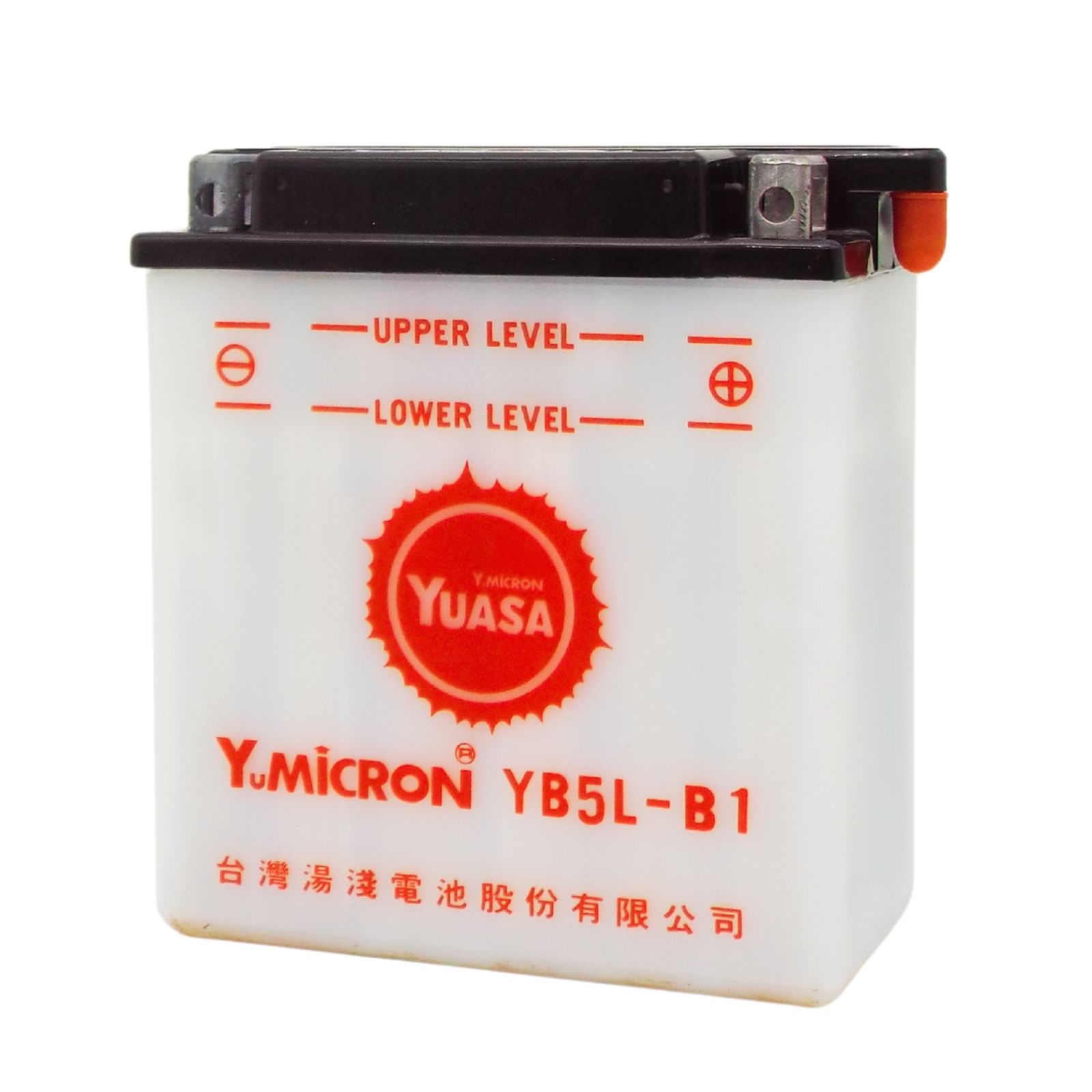 台湾ユアサ YUASA YB5L-B1 開放型バッテリー【互換 FB5L-B 12N5-3B GM5Z-3B】