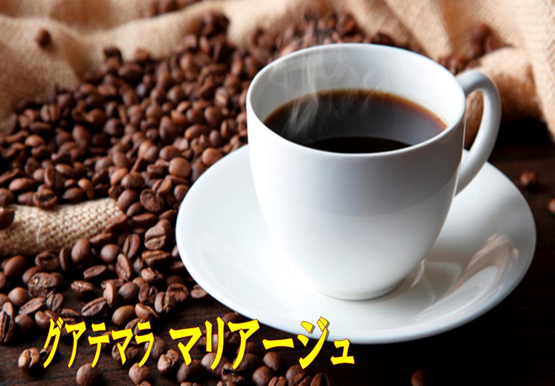 【お好みの焙煎します】グアテマラ　マリアージュ 200g　コーヒー　珈琲　 Coffee【HLS_DU】10P03Dec16【RCP】