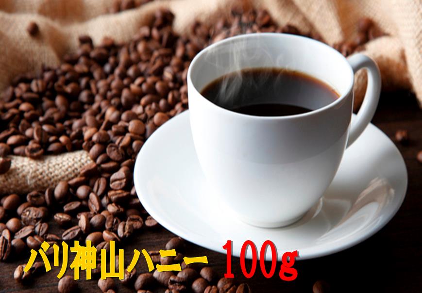 バリ神山ハニー 100g　コーヒー　珈琲　 Coffee