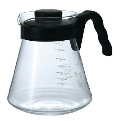 送料無料ハリオ V60コーヒーサーバー1000 &煎りたて珈琲100g（ドリッパー・ロシは付属しておりません）