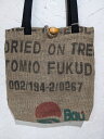 【北海道・沖縄・離島配送不可】ジュートバッグ トートバッグ バッグ エコバッグ レディース メンズ メンズ カバン かるいかばん ハンドバッグ 麻袋 ドンゴロス...