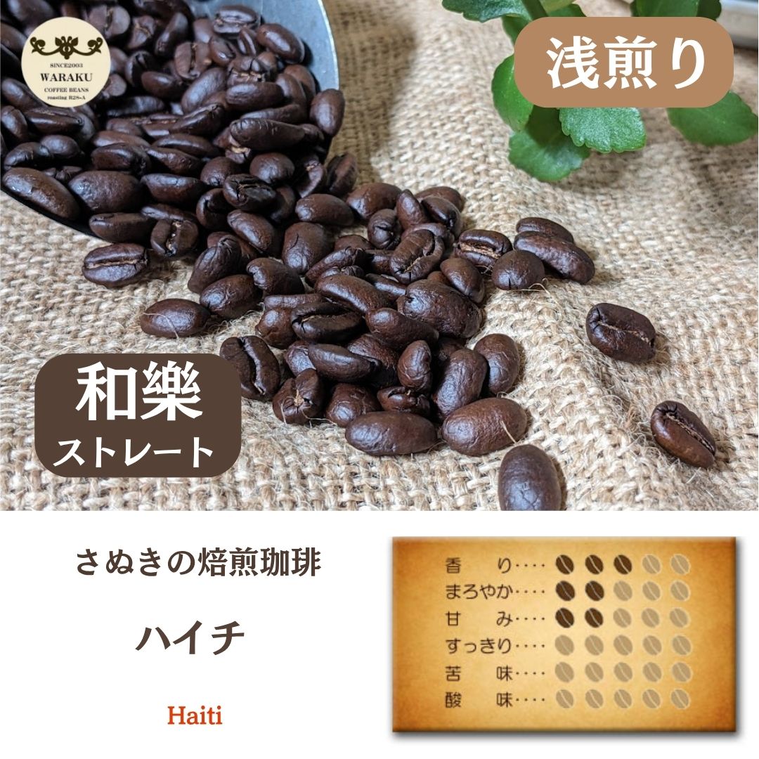 【11月20日(木) 19:59まで使える最大1000円OFFクーポン】コーヒー豆 お試しドリップ コーヒー ドリップ コーヒー レギュラーコーヒー キャンプ 珈琲豆 自家焙煎 コーヒー粉 自宅用 ハイチ 浅煎り 100g入り