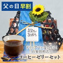【5/16(金)01:59まで使える最大1000円OFFクーポン】コーヒーゼリー ギフト 父の日 早割 スイーツ お菓子 2025 コーヒー ドリップ 粉 プレ...