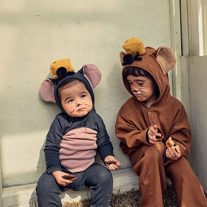 ハロウィン コスプレ 子供 ベビー キッズ ねずみ 男の子 女の子 仮装 着ぐるみ コスプレ服 ロンパース カバーオール ハロウィーン仮装 クリスマス コスチューム キッズ 可愛い ネズミ 秋服 耳付き チーズ ケーキ 部屋着 baisheng-10005709 hanairobiyori サンプル画像2