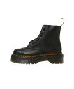 Dr.Martens Sinclair(22564001)【ドクターマーチン シンクレア】正規品 レディース ウィメンズ シューズ ブーツ 靴 モード ストリート 原宿系 バンド ロック モード 厚底 シンプル ジップアップ カジュアル オールシーズン ミドルカット ブラック 23cm/24cm/25cm