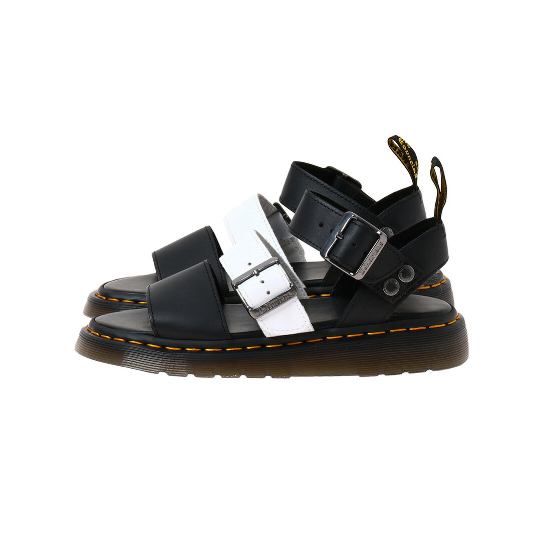 Dr.Martens Gryphon(27260009)【ドクターマーチン グリフォン】国内正規品 新作 レディース ウィメンズ サンダル ストラップ ブラック 黒 カジュアル モード シンプル ストリート ファッション 春夏 22~25cm