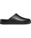 crocs DYLAN CLOG(209366-001)【クロックス ディラン クロッグ】国内正規品 ユニセックス シューズ サンダル フットウェア 靴 シンプル ストリート カジュアル スポーティー アウトドア オールシーズン 合成樹脂 ブラック 22/23/24/25/26/27/28cm 24SS 新作