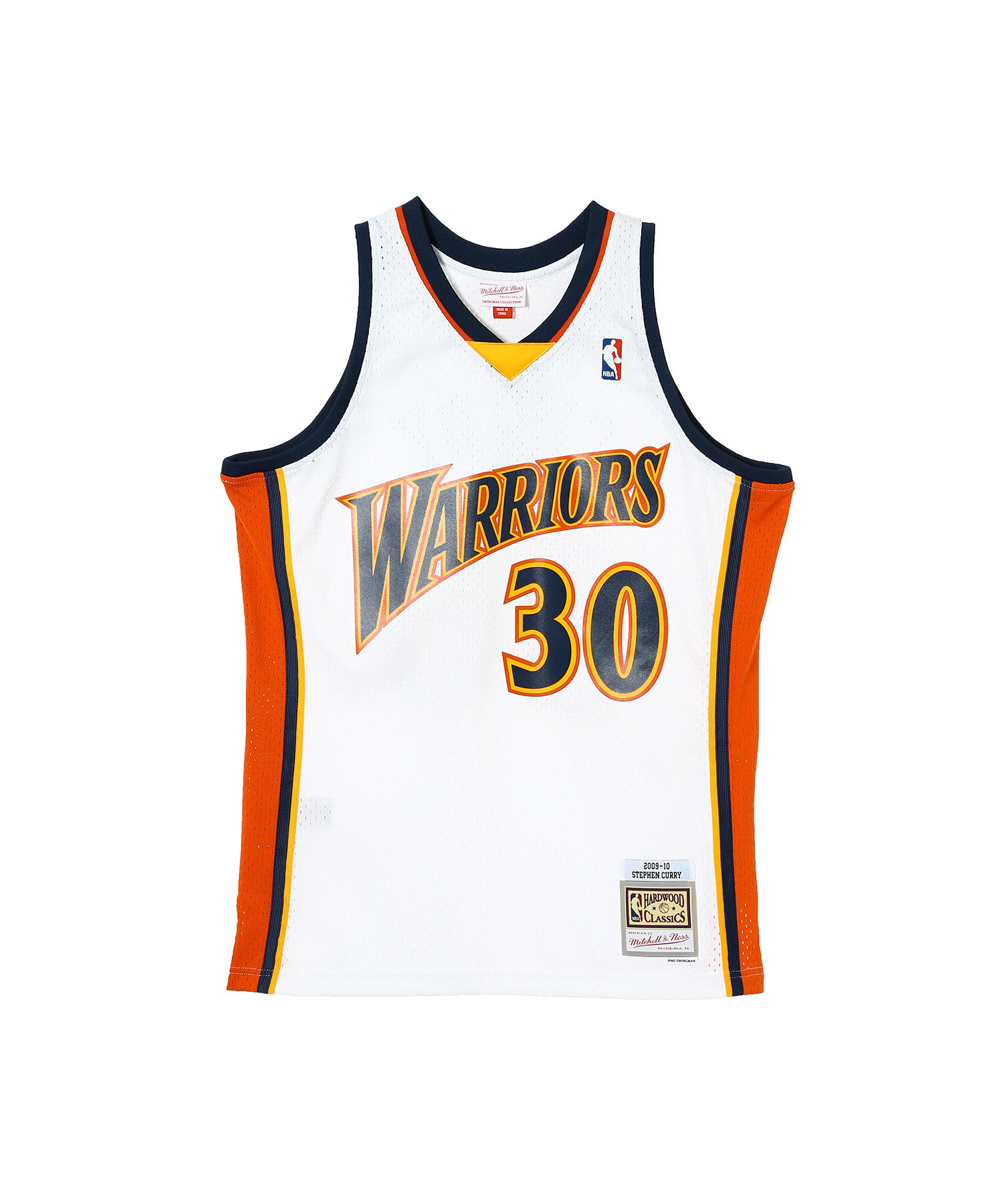 Mitchell & Ness Swingman Jersey Gsw White - #30 S 