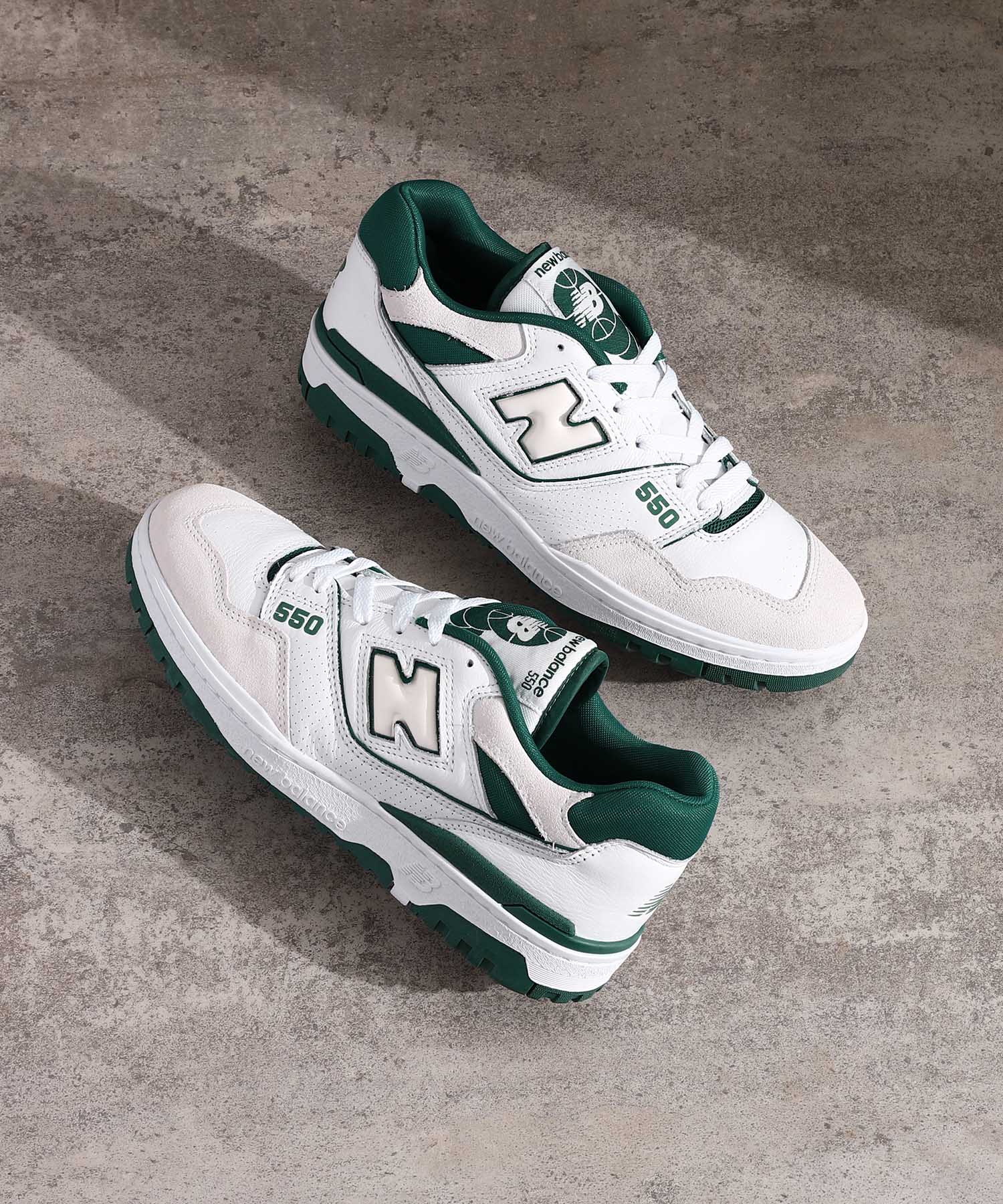 new balance BB550STA(BB550STA)【ニューバランス 550】国内正規品 メンズ シューズ スニーカー 靴 フットウェア ローカット ストリート スポーツ カジュアル レザー バスケットボールシューズ ホワイト 白スニーカー 天然皮革