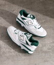 ニューバランス レザースニーカー メンズ new balance BB550STA(BB550STA)【ニューバランス 550】国内正規品 メンズ シューズ スニーカー 靴 フットウェア ローカット ストリート スポーツ カジュアル レザー バスケットボールシューズ ホワイト 白スニーカー 天然皮革