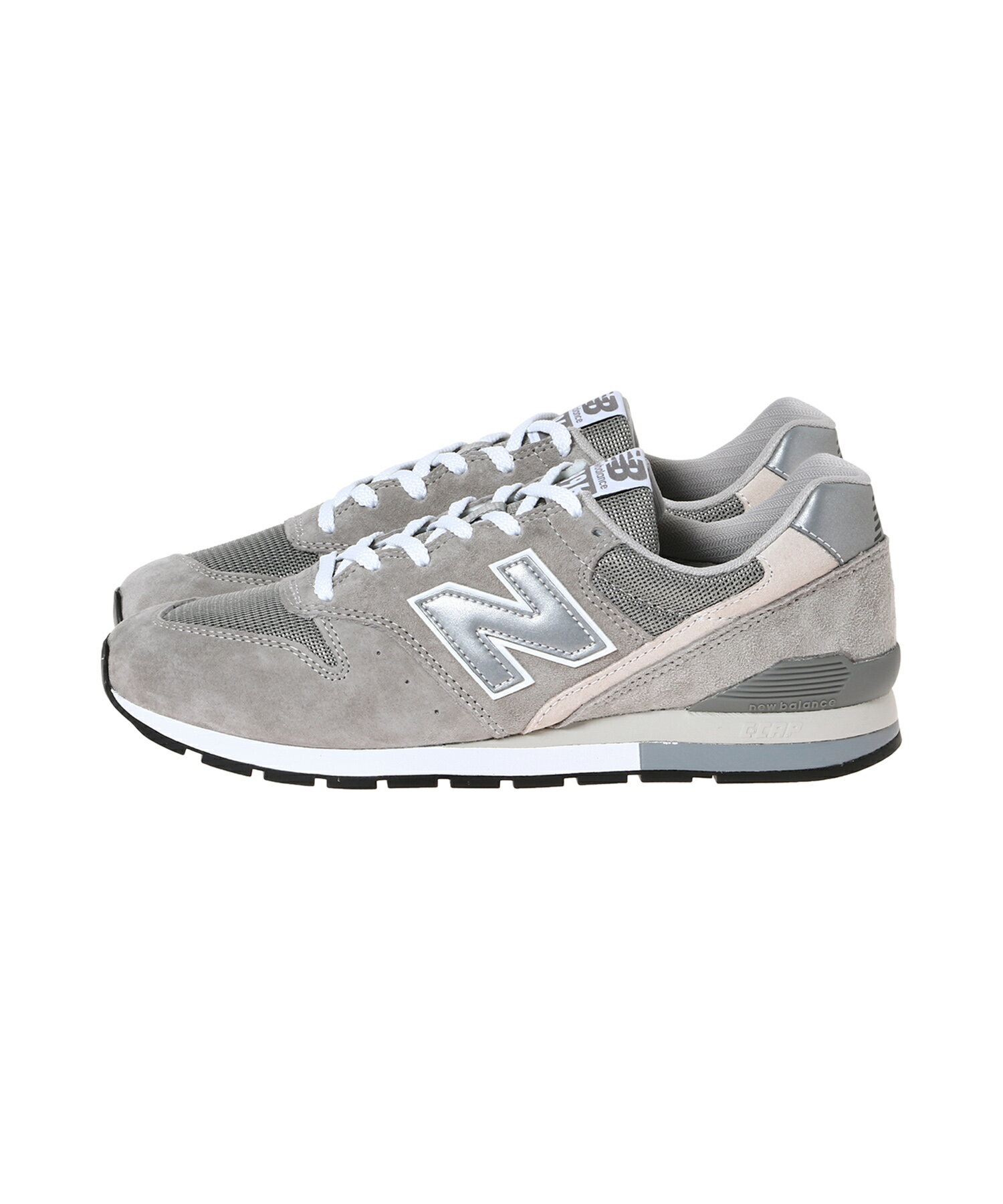 楽天BAITnew balance CM996GR2（CM996GR2）【ニューバランス】国内正規品 ユニセックス シューズ スニーカー 靴 フットウェア ローカット ストリート スポーツ カジュアル シンプル アメカジ ランニング アウトドア C-CAP ラバーソール 定番アイテム グレー