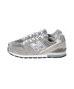 new balance CM996GR2(CM996GR2)【ニューバランス】国内正規品 ユニセックス シューズ スニーカー 靴 フットウェア ローカット ストリート スポーツ カジュアル シンプル アメカジ ランニング アウトドア C-CAP ラバーソール 定番アイテム グレー