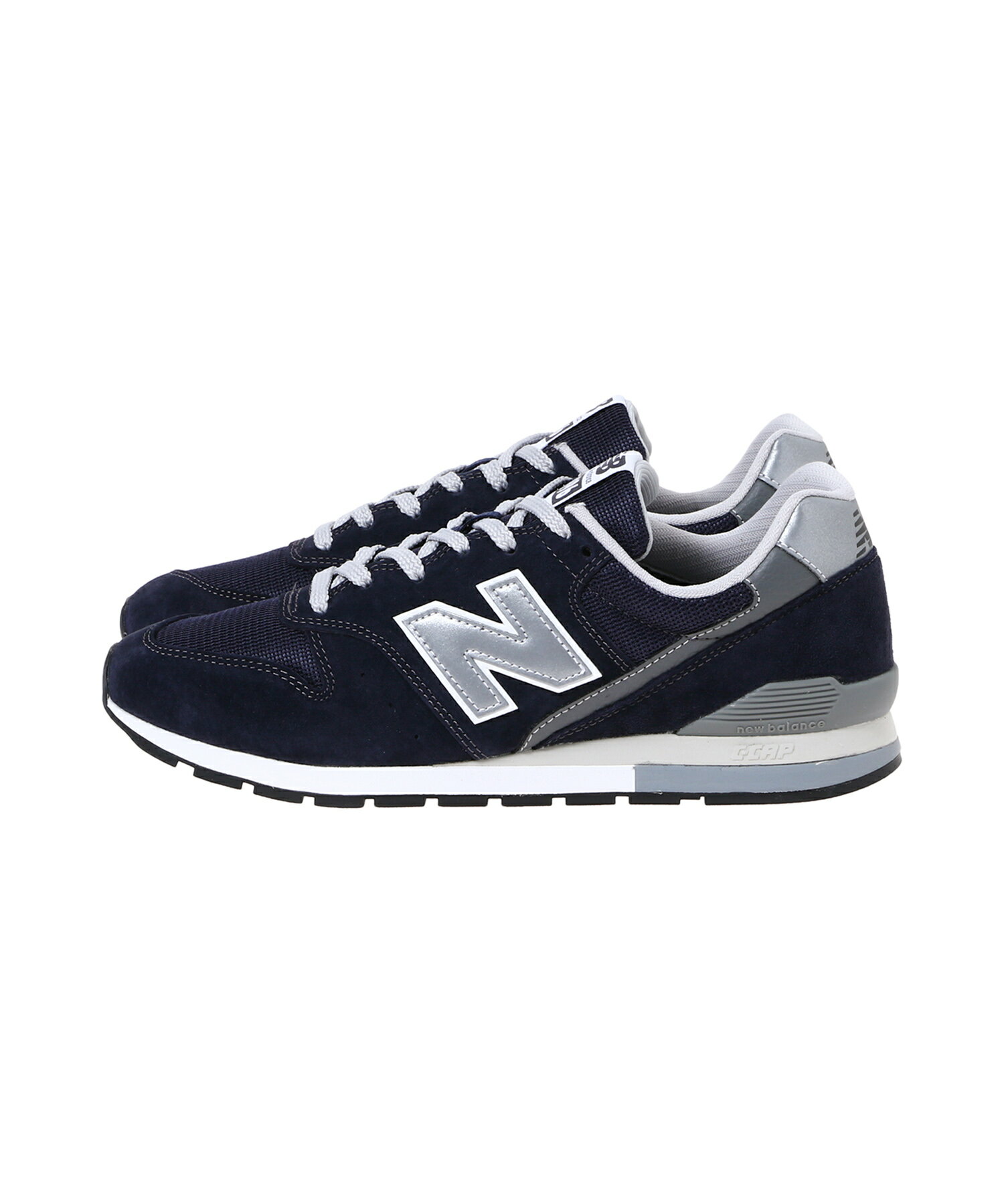 new balance CM996NV2(CM996NV2)【ニューバランス】国内正規品 ユニセックス シューズ スニーカー 靴 フットウェア ローカット ストリート スポーツ カジュアル シンプル アメカジ ランニング アウトドア C-CAP ラバーソール 定番アイテム ネイビー