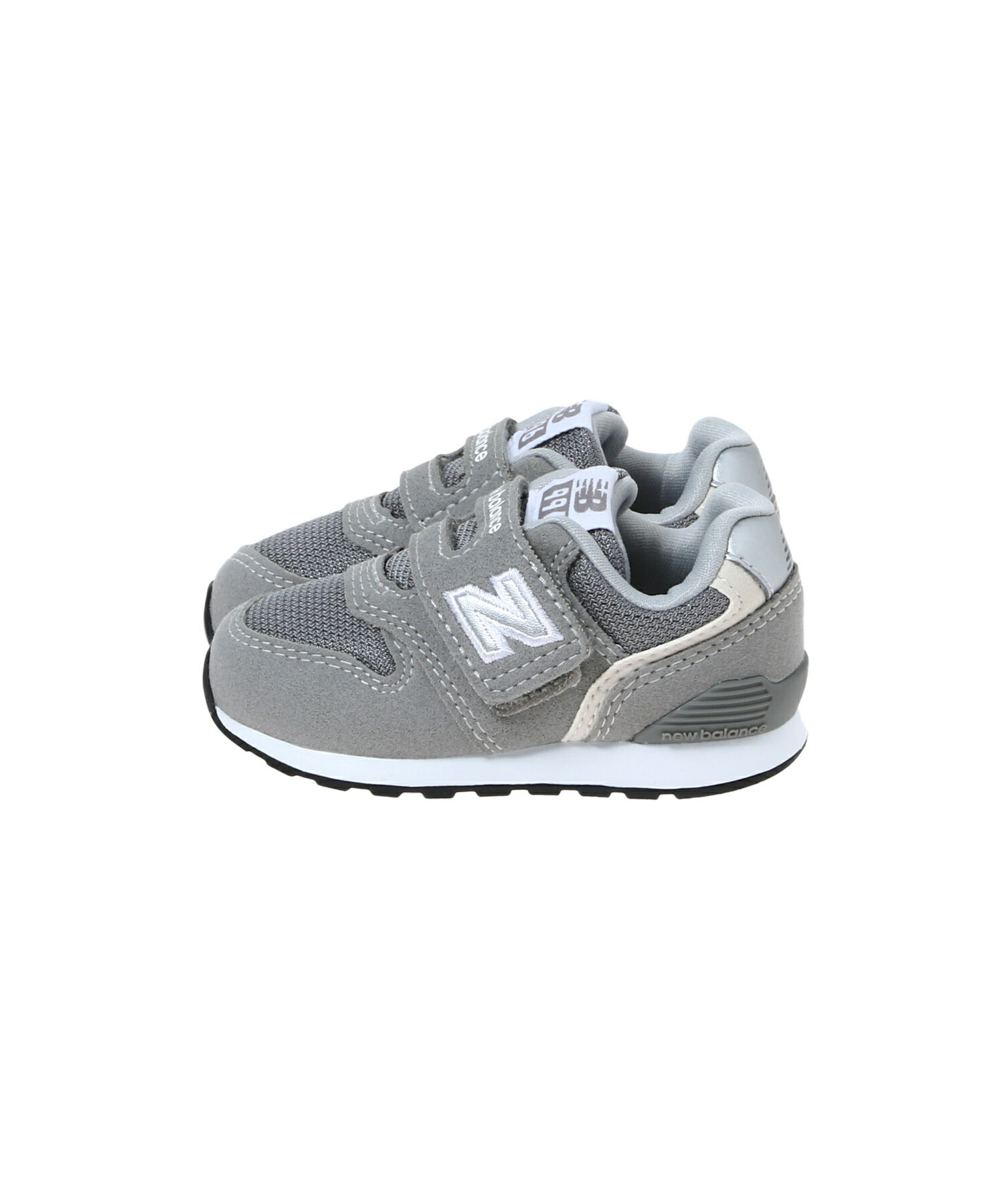 new balance IZ996GR3(IZ996GR3)【ニューバランス】国内正規品 ユニセックス キッズ ベビー シューズ スニーカー フットウェア 靴 ローカット カジュアル ストリート シンプル ナチュラル C-CAP 定番アイテム グレー 13cm/14cm/15cm/16cm