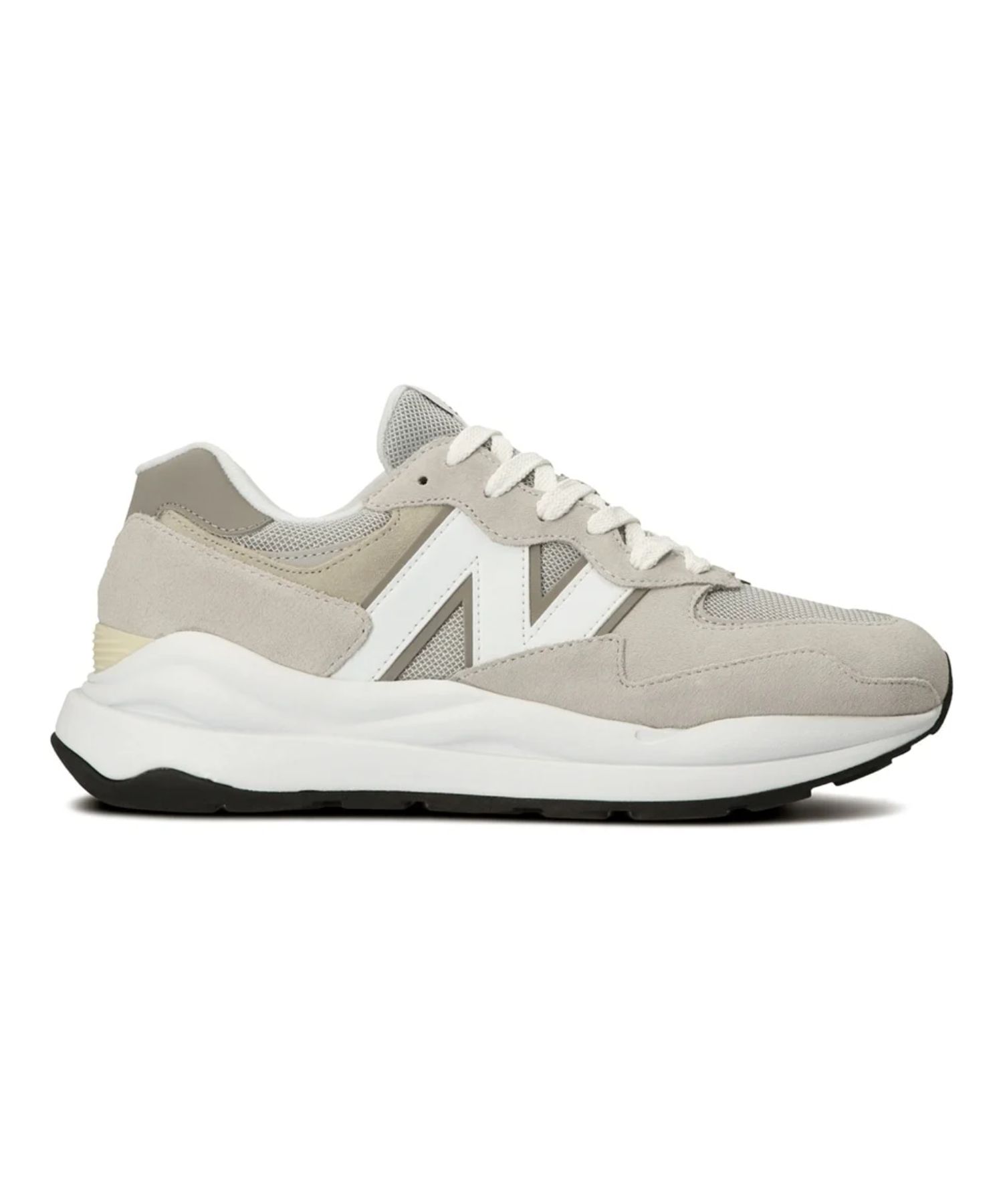 楽天BAITnew balance M5740CA（M5740CA）【ニューバランス】国内正規品 ユニセックス シューズ スニーカー 靴 フットウェア ローカット ストリート スポーツ カジュアル シンプル ランニング アウトドア ABZORB グレー 23~29cm サイズ展開豊富 24SS 新作