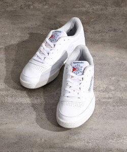 Reebok CLUB C 85 VINTAGE(100007875)【リーボック クラブC ヴィンテージ】正規品 ユニセックス シューズ スニーカー フットウェア 靴 カジュアル シンプル ストリート スポーティー カジュアル 新作 ローカット ホワイト 23~30cm 白スニーカー