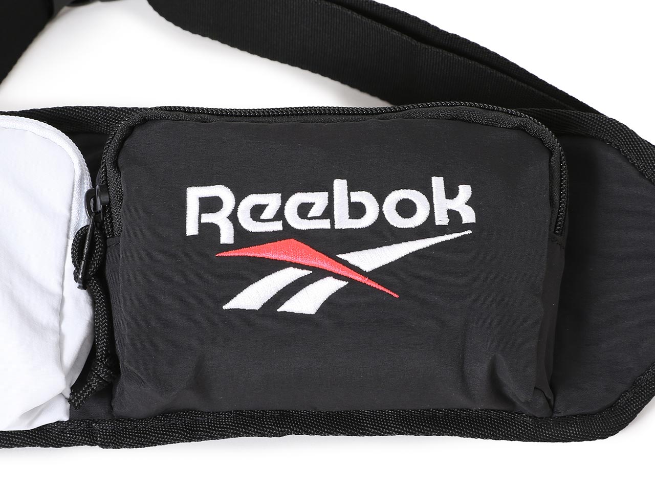 【OUTLET特価】REEBOK RETRO RUNNING WAISTBAG(ED6882)【リーボック】【メンズファッション】【バッグ】【カバン】【ポーチ】