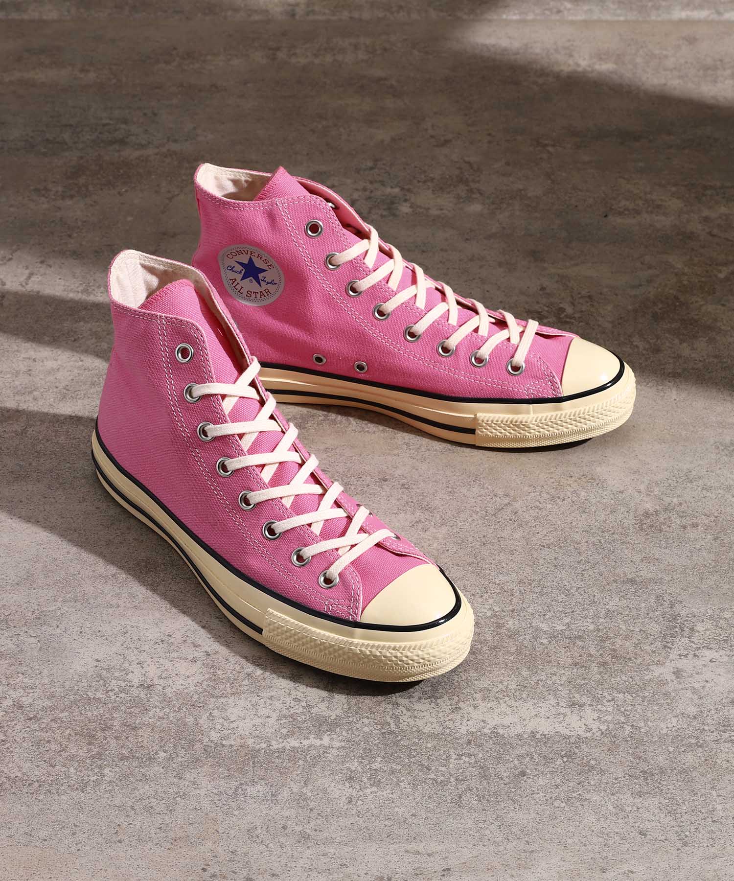 CONVERSE ALL STAR US AGEDCOLORS HI(31310930)【コンバース オールスターUS エイジドカラーズ ハイ】国内正規品 シューズ スニーカー 靴 フットウェア 定番 生成り色 ヴィンテージ風 エイジング PINK ピンク パステルカラー