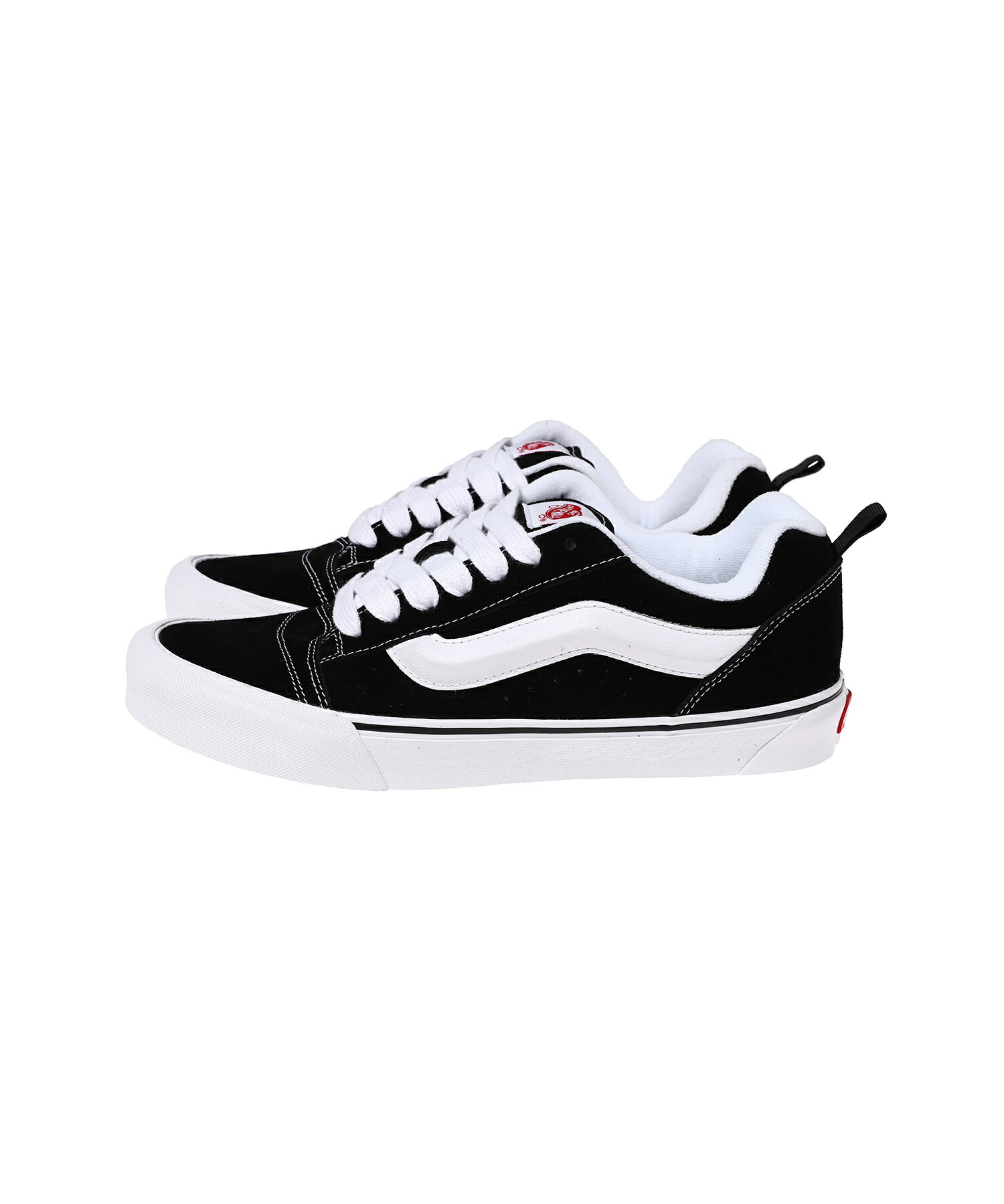 VANS Knu Skool(VN0009QC6BT)【ヴァンズ ニュースクール】 国内正規品 ユニセックス シューズ スニーカー フットウェア 靴 ローカット ストリート スケーター カジュアル シンプル ストリート アメカジ 定番アイテム 人気ブランド ブラック 23~28cm 24SS