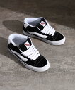 VANS Knu Mid(VN000CQ96BT)【ヴァンズ ニューミッド】 国内正規品 メンズ シューズ スニーカー フットウェア 靴 ミドルカット ストリート スケーター カジュアル シンプル ストリート アメカジ 定番アイテム 人気ブランド ブラック 24SS 新作