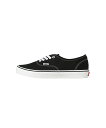 VANS UA AUTHENTIC(VN000EE3BLK)【ヴァンズ オーセンティック】 正規品 メンズ シューズ スニーカー フットウェア 靴 スケハイ ストリート スケーター シンプル カジュアル ストリート ビンテージ ブラック 26~28cm ローカット 定番アイテム ブラック