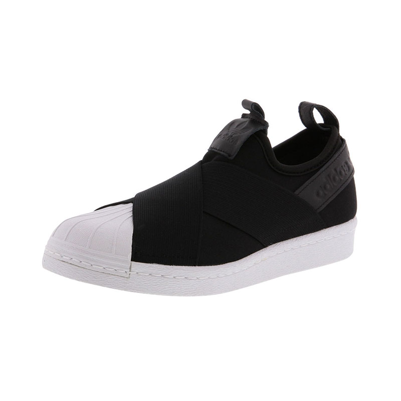 【OUTLET特価】adidas Originals SS SLIP ON(bz0112)CBLACK/CBLACK/CBLACK【アディダス スーパースター スリップ オン】【スニーカー】【adidas Originals】【スリッポン】