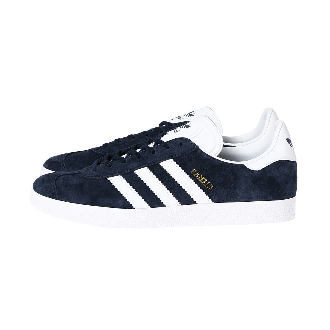 楽天BAITadidas GAZELLE -（BB5478）【アディダス ガゼル】国内正規品 ユニセックス シューズ スニーカー フットウェア 靴 カジュアル ストリート シンプル スポーティー スポーツ タウンユース 合わせやすい ペアルック オールシーズン ネイビー 23~30cm