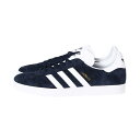 adidas GAZELLE -(BB5478)【アディダス ガゼル】国内正規品 ユニセックス シューズ スニーカー フットウェア 靴 カジュアル ストリート シンプル スポーティー スポーツ タウンユース 合わせやすい ペアルック オールシーズン ネイビー 23~30cm