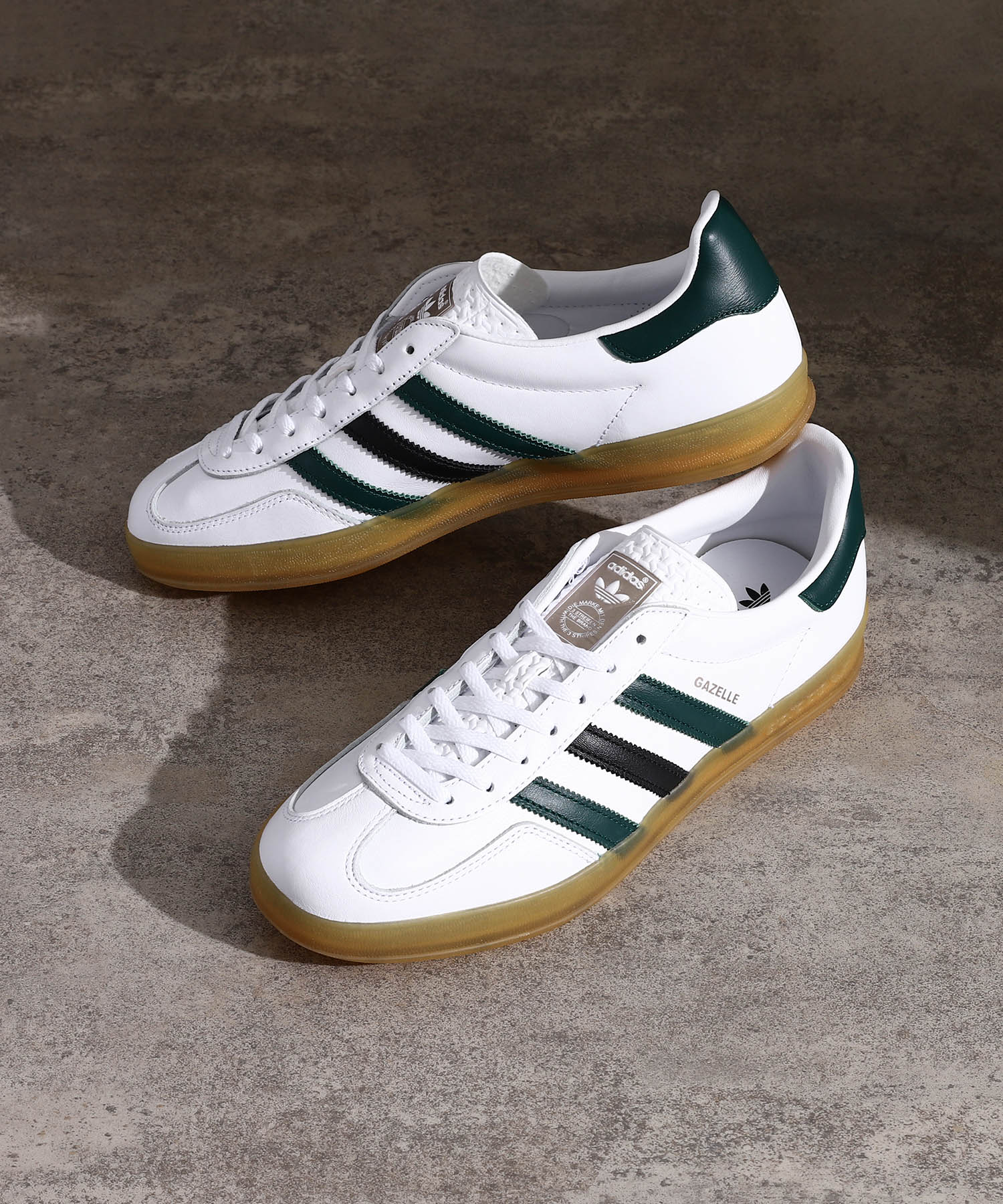 adidas GAZELLE INDOOR W(IE2957)yAfB_X K[ ChAzKi jZbNX V[Y Xj[J[ tbgEFA C JWA Xg[g Vv X|[c ^E[X [Jbg XG[h ԃACe I[V[Y zCg 23~28cm