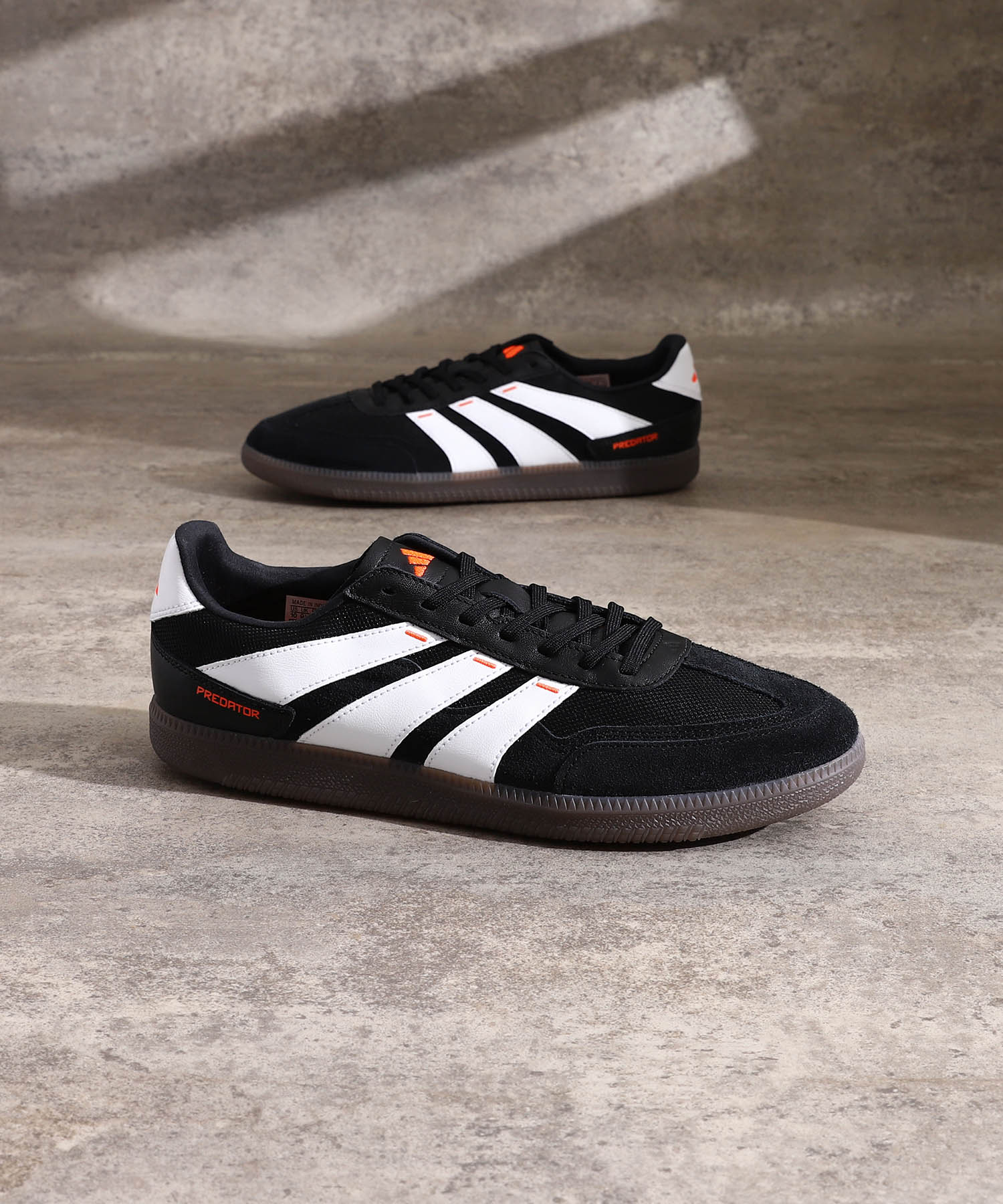 adidas PREDATOR 24 LEAGUE LOW FREESTYLE(IF1025)国内正規品 メンズ シューズ スニーカー フットウェア 靴 ストリート カジュアル スポーティー ストリート ローカット ブラック 26~29cm