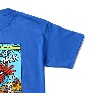 【10%OFF!】BAIT 【2001_MRV】SPIDER-MAN COMIC TEE(204-MRV-TEE-001)【ベイト】【トップス】【Tシャツ】【半袖】【スパイダーマン】【コミック】