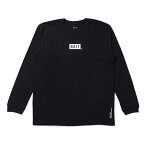 BAIT BOX LOGO LSTEE(777-BAT-TEE-002)【ベイト×ボックスロゴTシャツ】国内正規品 ユニセックス トップス Tシャツ 長袖 ストリート 日本限定 JPORG 定番アイテム シンプル 使いやすい 合わせやすい XX05P3B