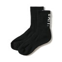 BAIT LOGO CREW SOCKS(777-BAT-SCS-001)【ベイト×ロゴクルーソックス】メンズファッション オリジナル 靴下 ストリート 日本限定 JPORG シンプル 合わせやすい 定番アイテム カジュアル